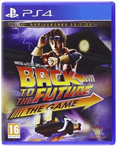 Back to the Future 30th Anniversary Edition (Playstation 4 PS4) - Game 5GVG Fast Pre-Owned