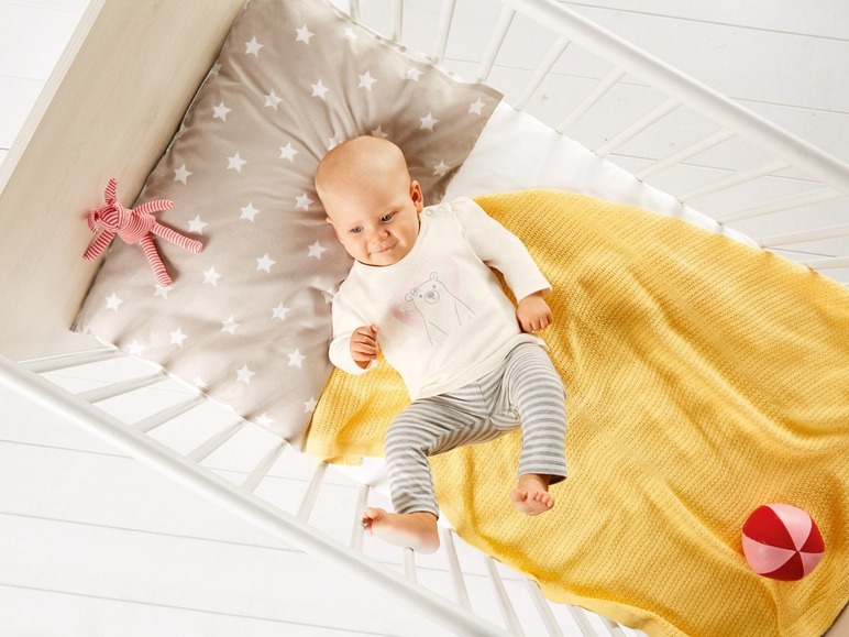 3 baby shirts met lange mouwen