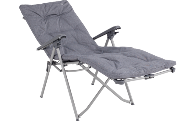 Outwell Torch Lake Liegestuhl klappbar/faltbar Grau
