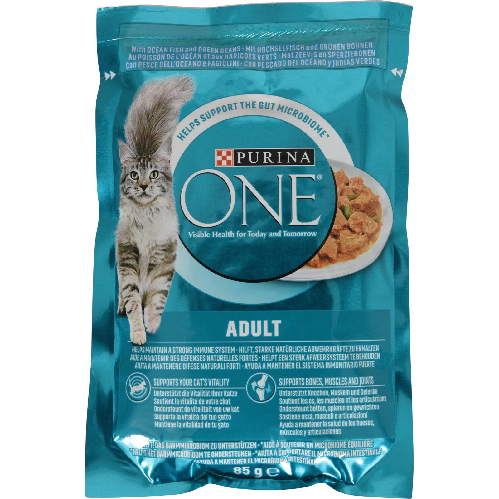 Purina One Adult in Sauce 40 x 85 g