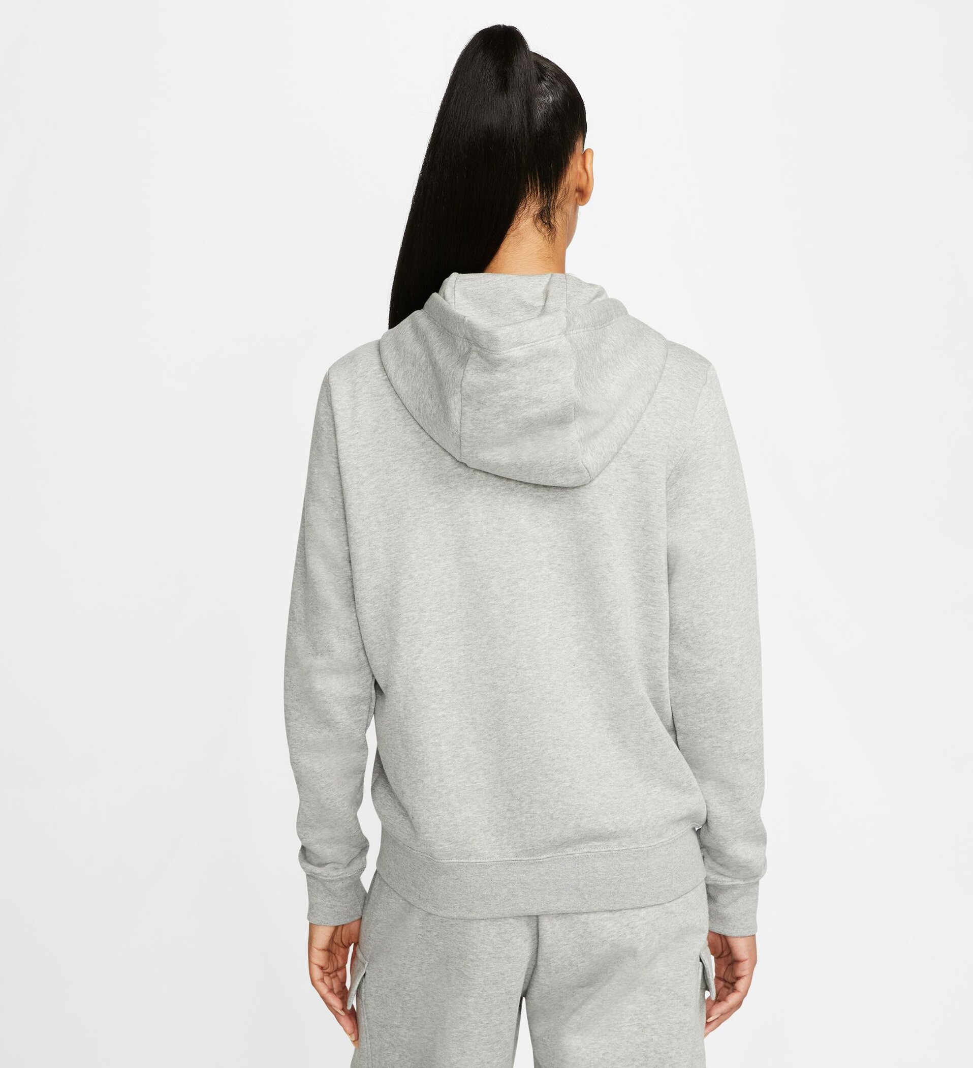 Nike W NSW Club FLC FZ Hoodie