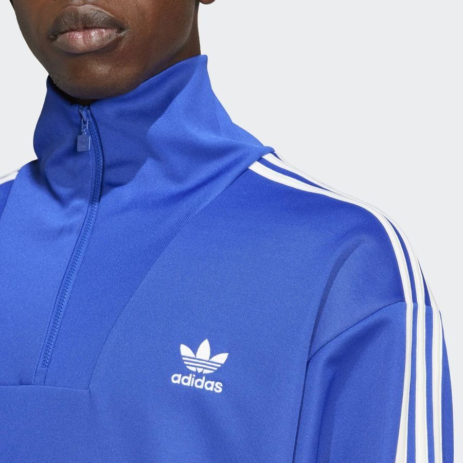 Adidas Original Veste de survêtement col cheminée Adicolor