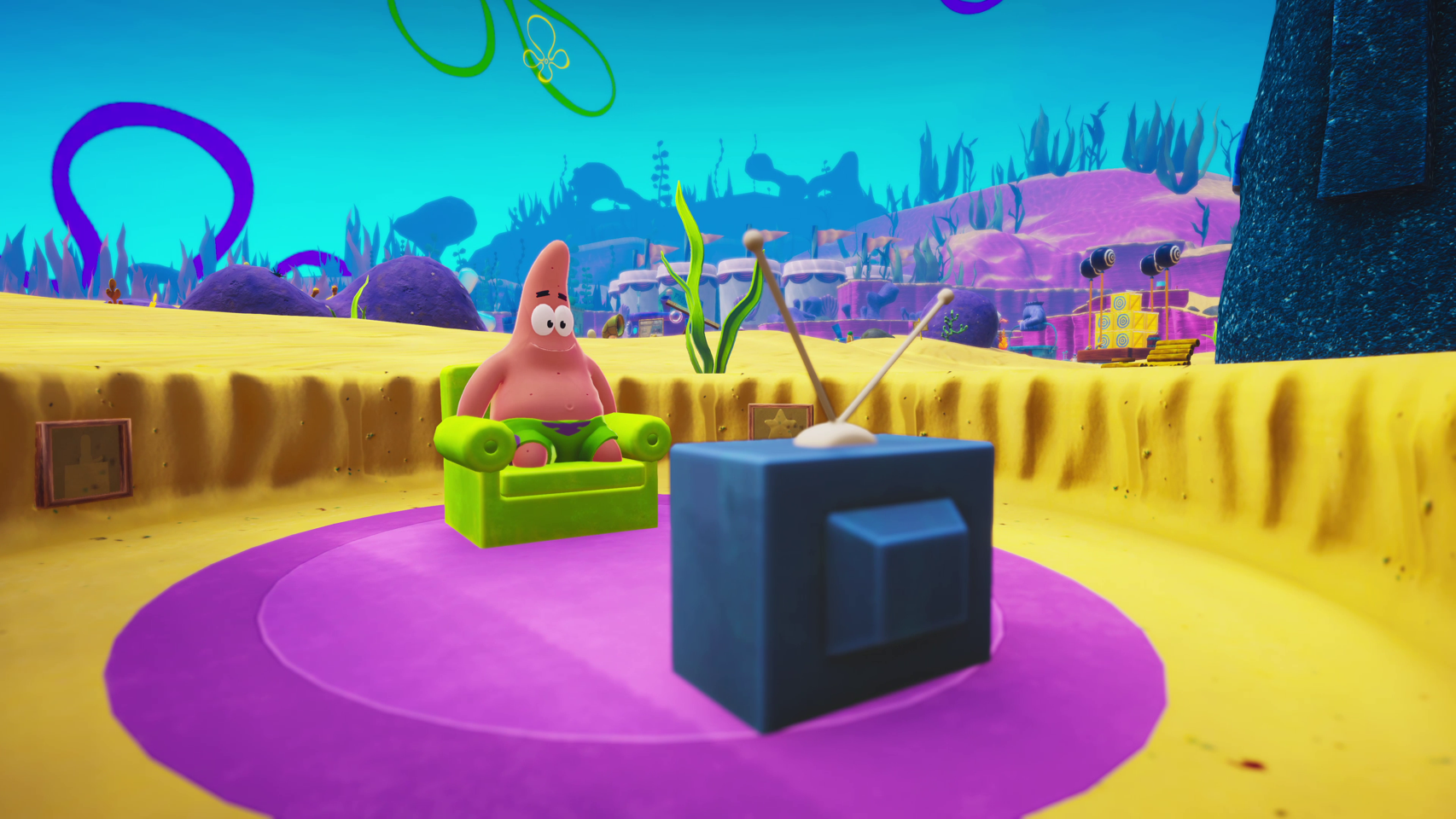 The Patrick Star Game- PlayStation 5
