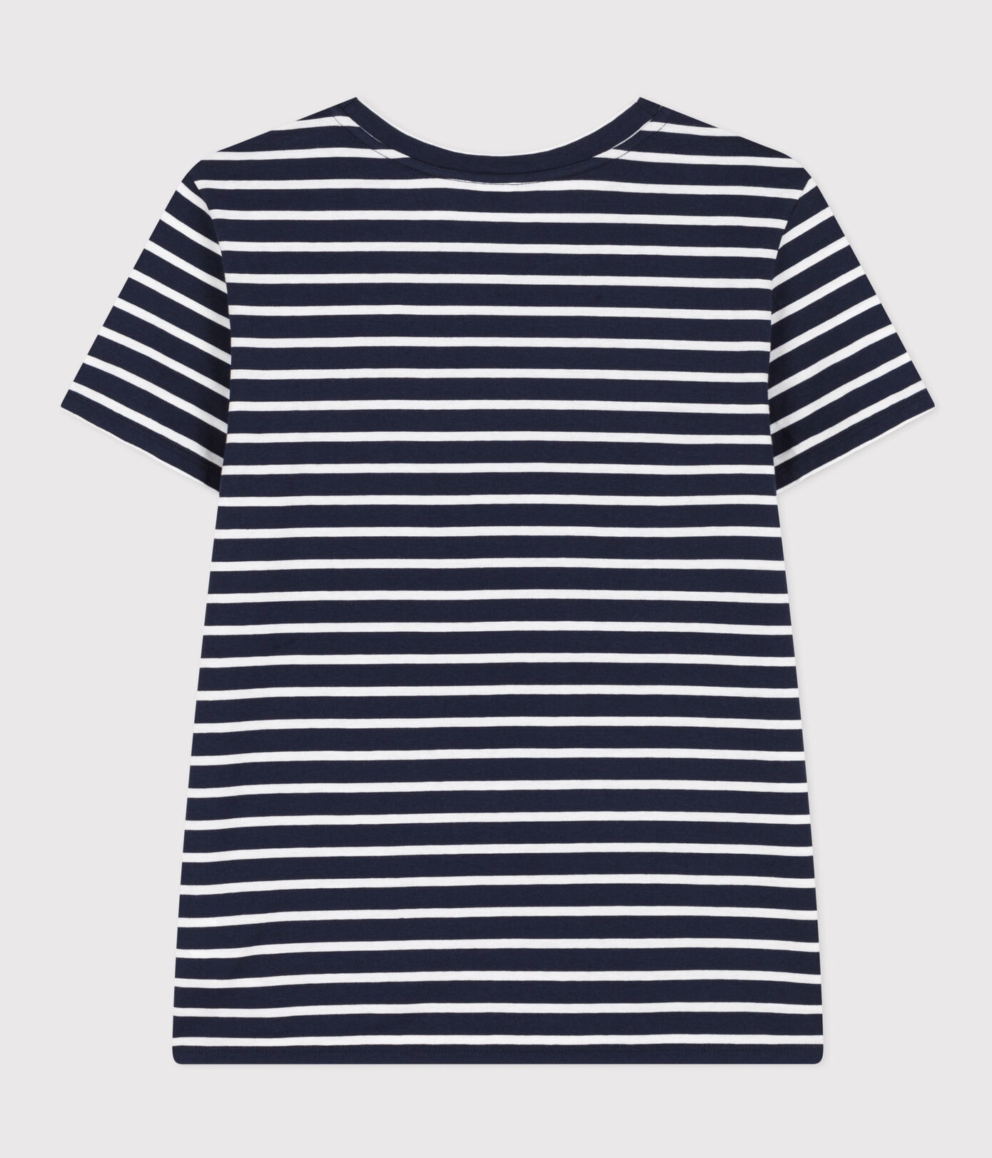 Tee-shirt LE DROIT col rond en coton Femme