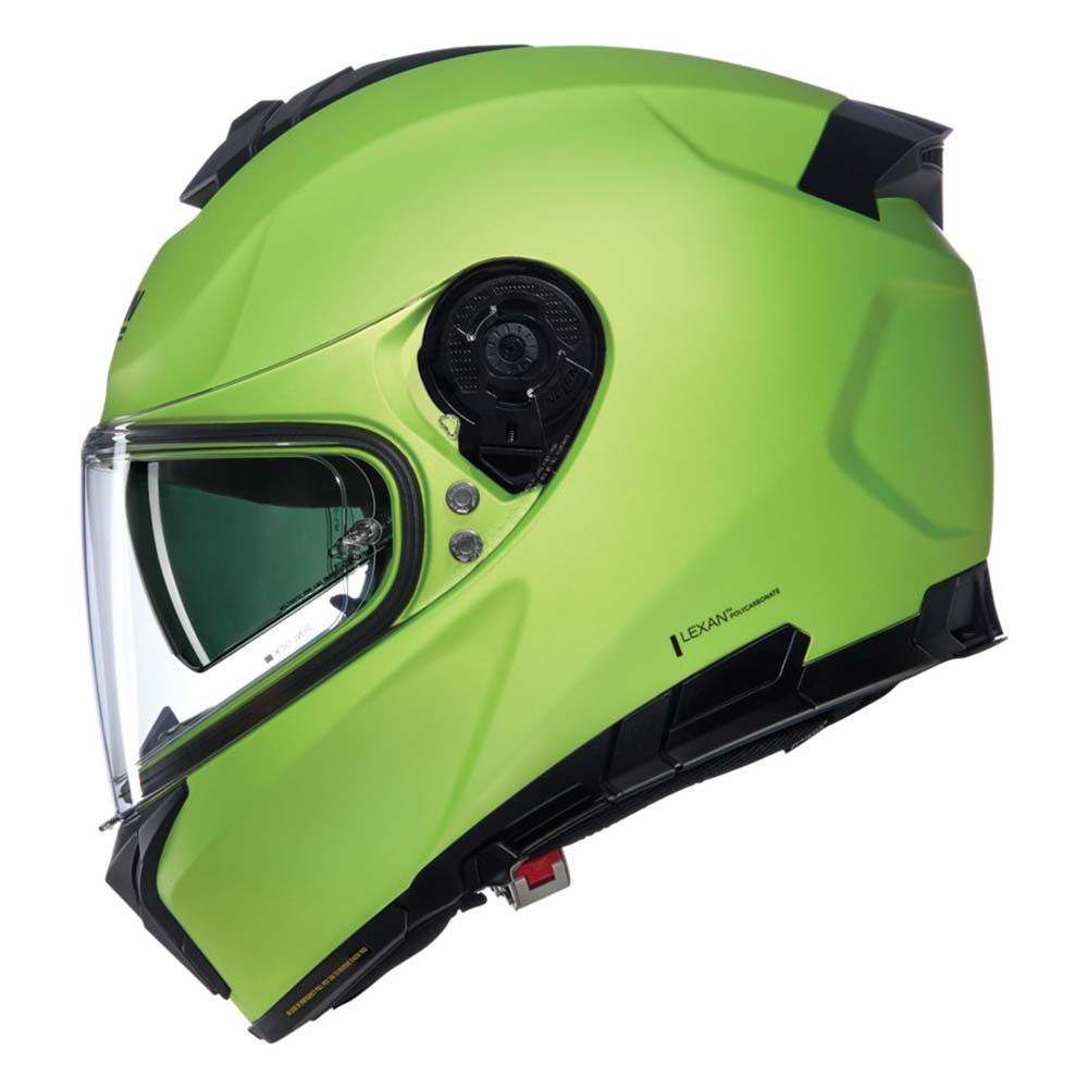 Nolan - Casque N80-8 Mivedi N-Com Vert Clair / Noir / Mat