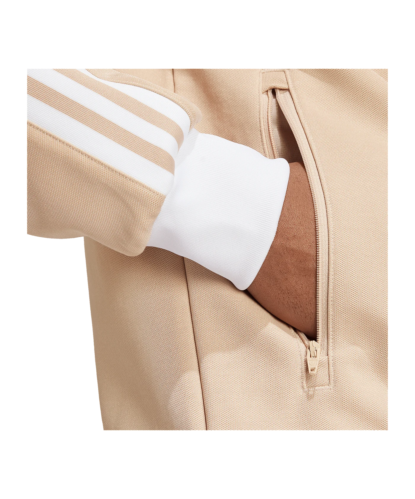 adidas Originals Adicolor Classics Beckenbauer Track Top Beige