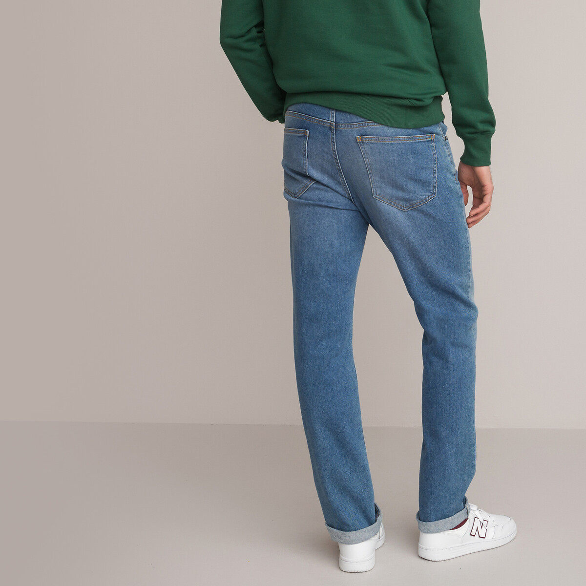 COLEÇÕES LA REDOUTE<br>Jeans normais, Signature HUGUES