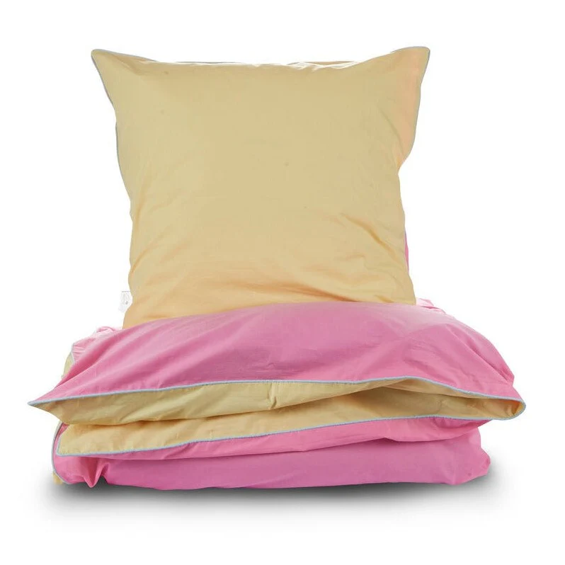 Bahne Interior  Color Combo sengesæt - gul/pink