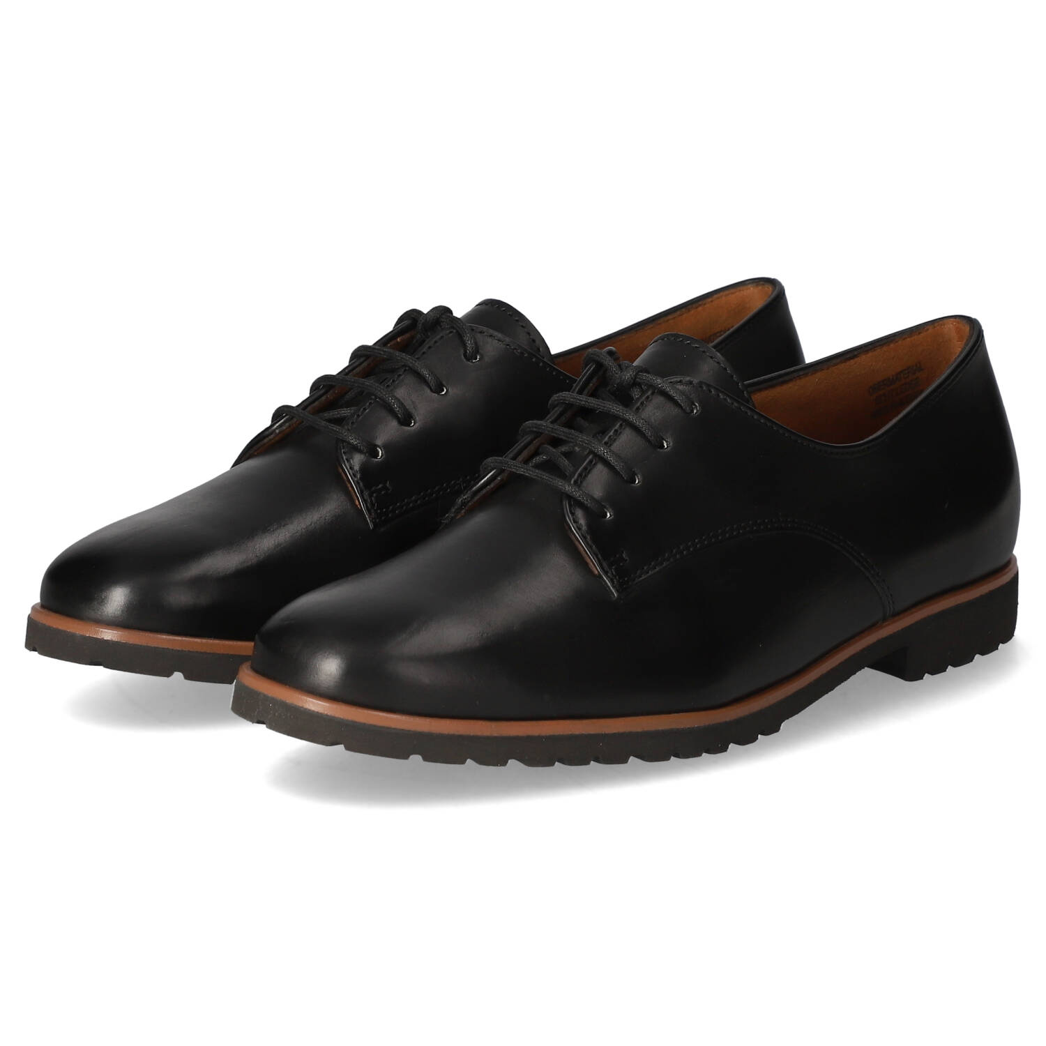 Paul Green Schnürschuhe - schwarz