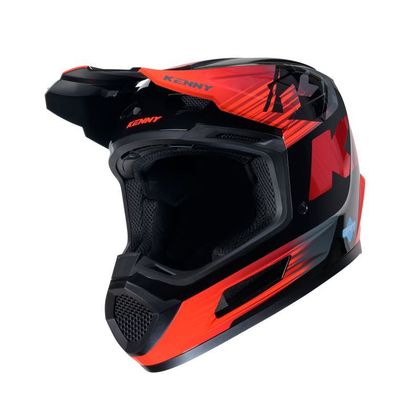 Casque cross Kenny PERFORMANCE 2025 - Orange