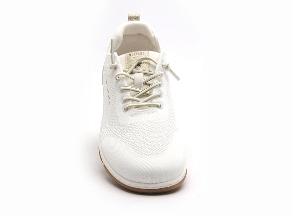 Mustang basses femme 1488303 blanc