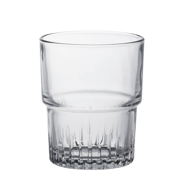 Duralex Empilable tumblerglazen - 4 stuks - 16 cl