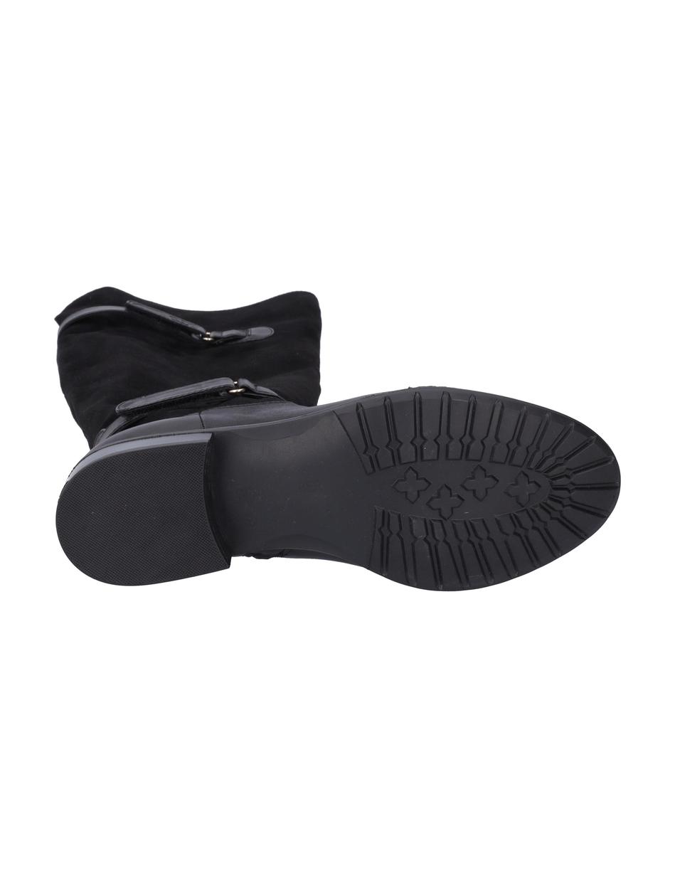 Stiefel Carla 47, schwarz