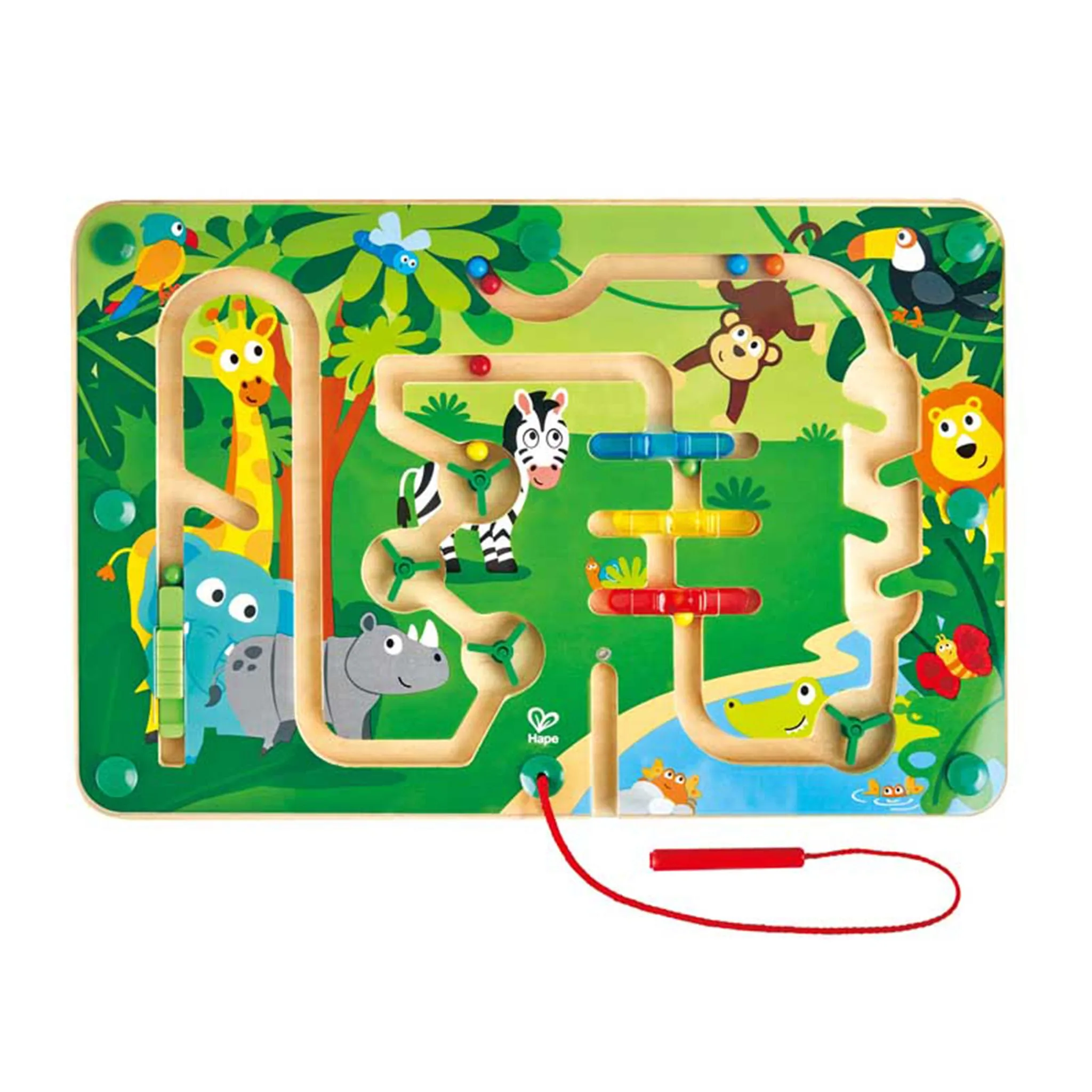 Hape Labyrinthe Jungle