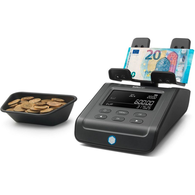 Safescan Balance compteuse pour pièces et billets 6165