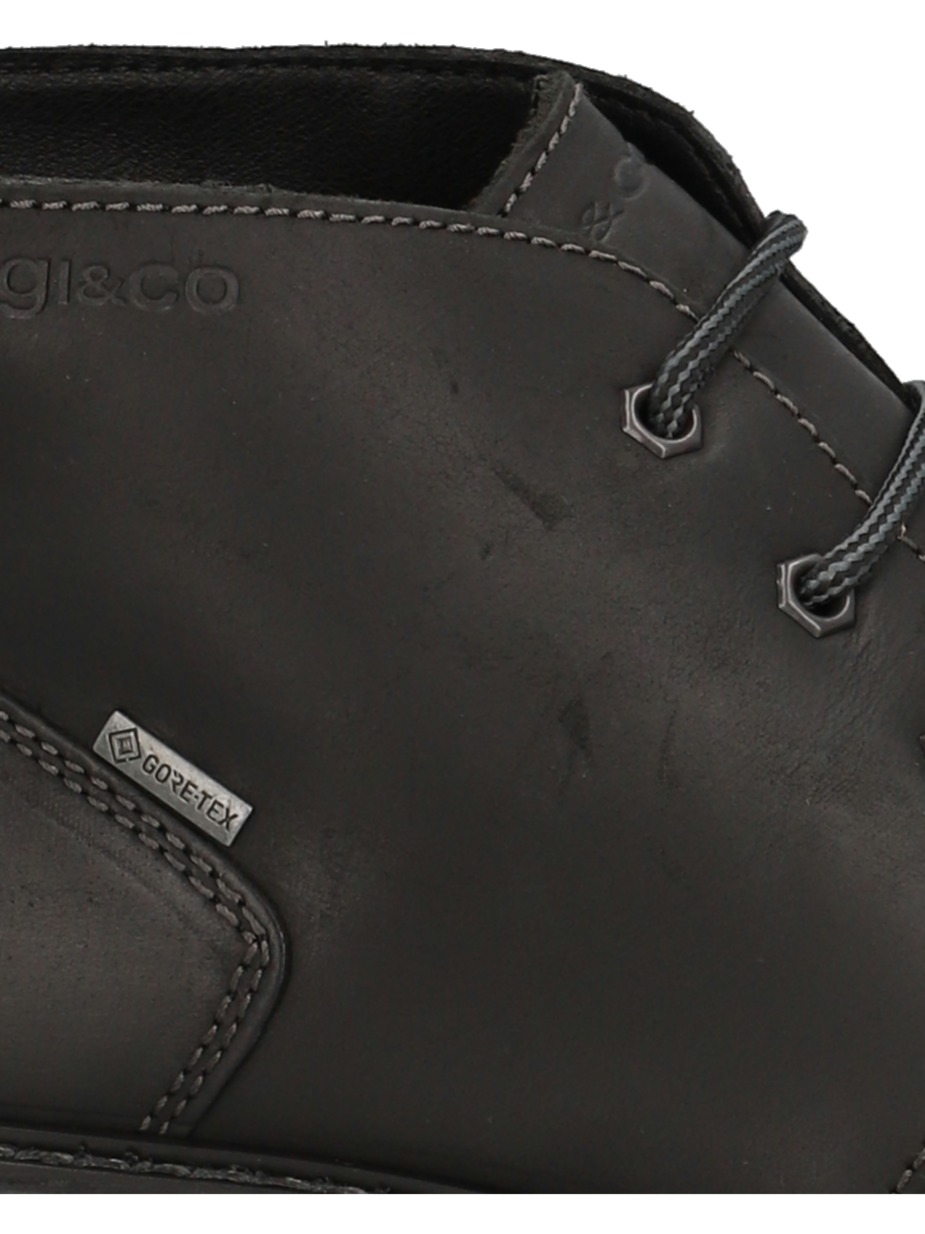 Glattleder Boot