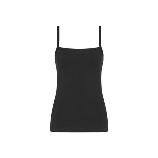Sloggi Ever Ease Spaghetti Top, Black, L