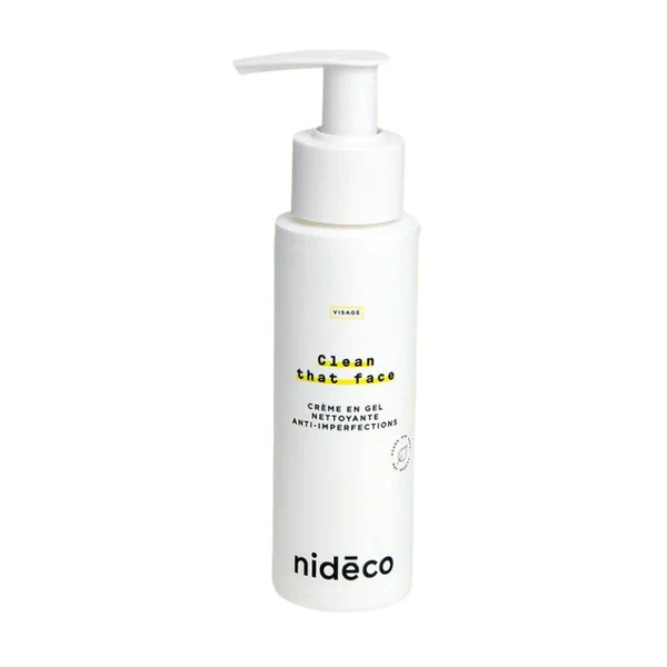 Nidéco Clean That Face - Crème en Gel Nettoyante Anti-imperfections - 150 mL 100 ml / 150 ml