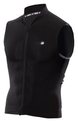 Maillot sans manches Sixs Clima 2 Noir Unisexe