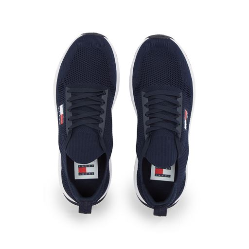 Tommy Hilfiger Runner Knitted Sneakers, Dark Night Navy, 44
