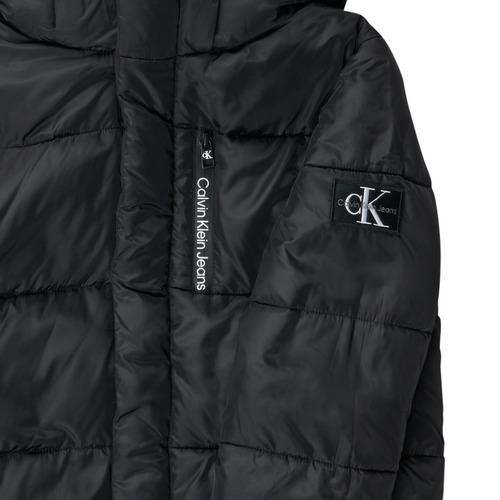 Calvin Klein Jeans - ESSENTIAL SHORT PUFFER JACKET - Noir