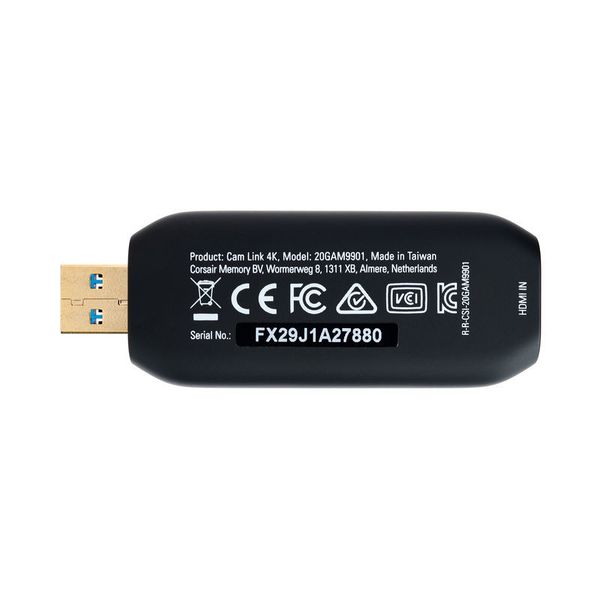 Elgato Cam Link 4k HDMI Camera Conn.