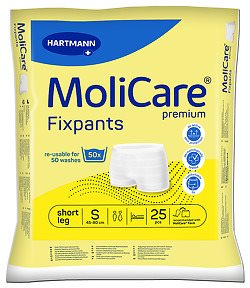 MOLICARE Premium Fixpants shortleg<br>25 Stück, Beutel, S
