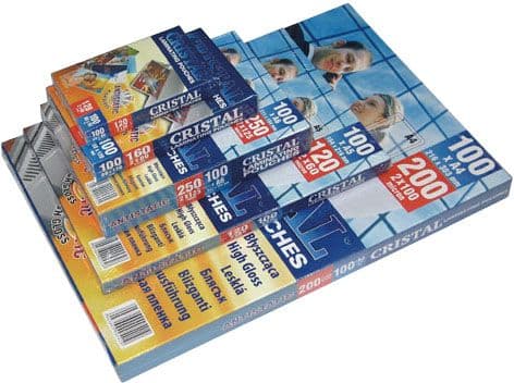 Argo Laminating pouches, 60 x 95mm, 100 pieces (326080)