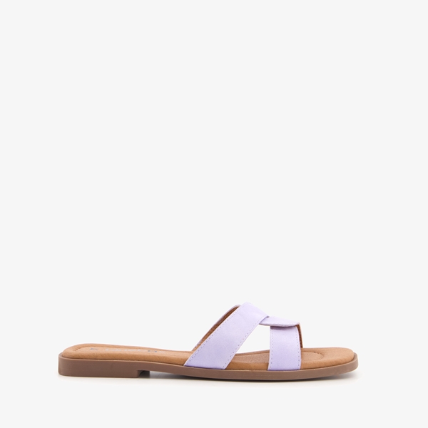 Blue Box dames slippers lila