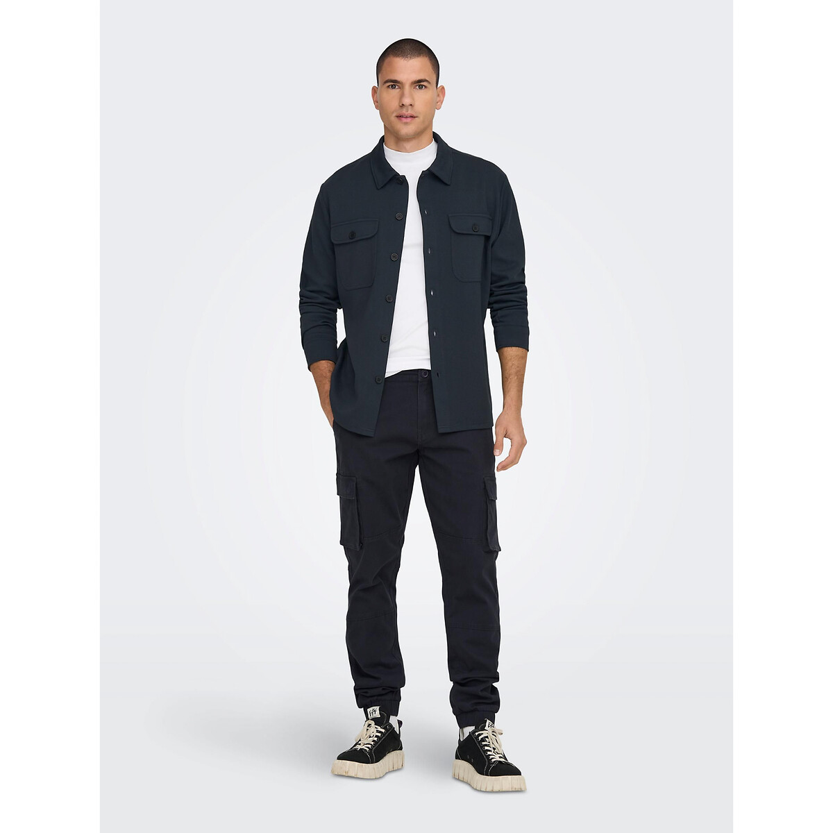 ONLY & SONS<br>Camisa com bolsos