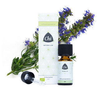 Chi Hyssop Etherische Olie Bio 2,5ML