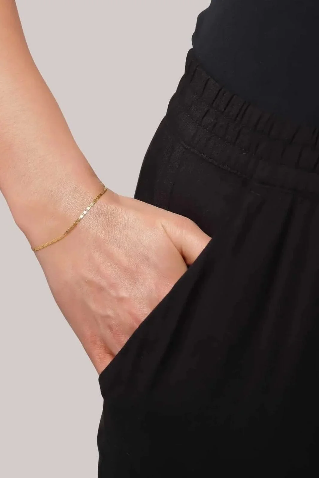 Jane Kønig Envision S-Chain Bracelet Medium 17,5 cm