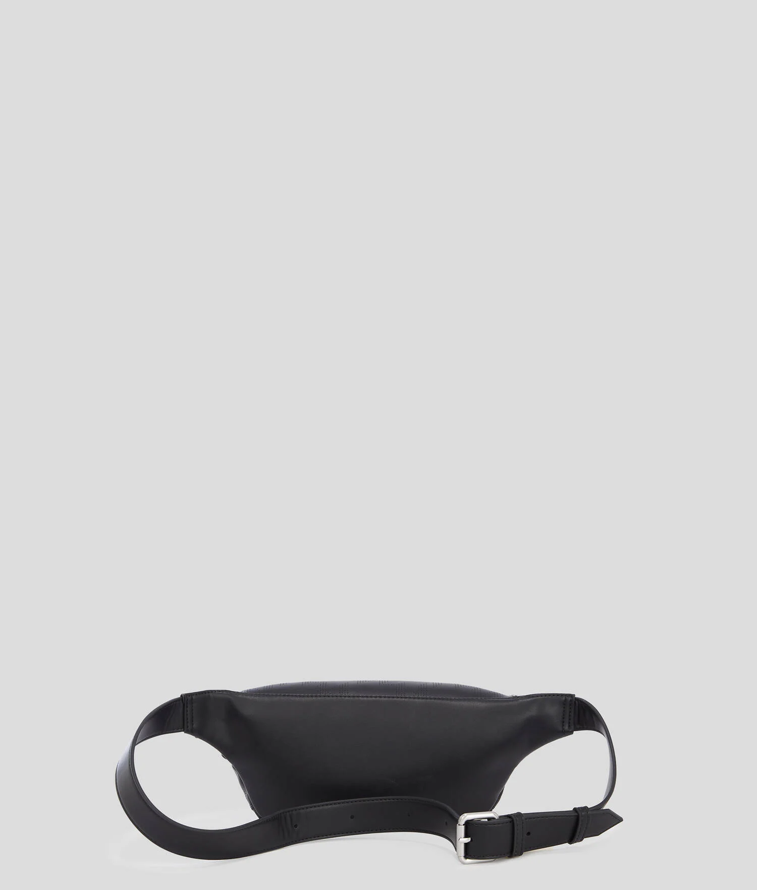 SAC À CEINTURE PERFORÉ K/PLAK - Noir