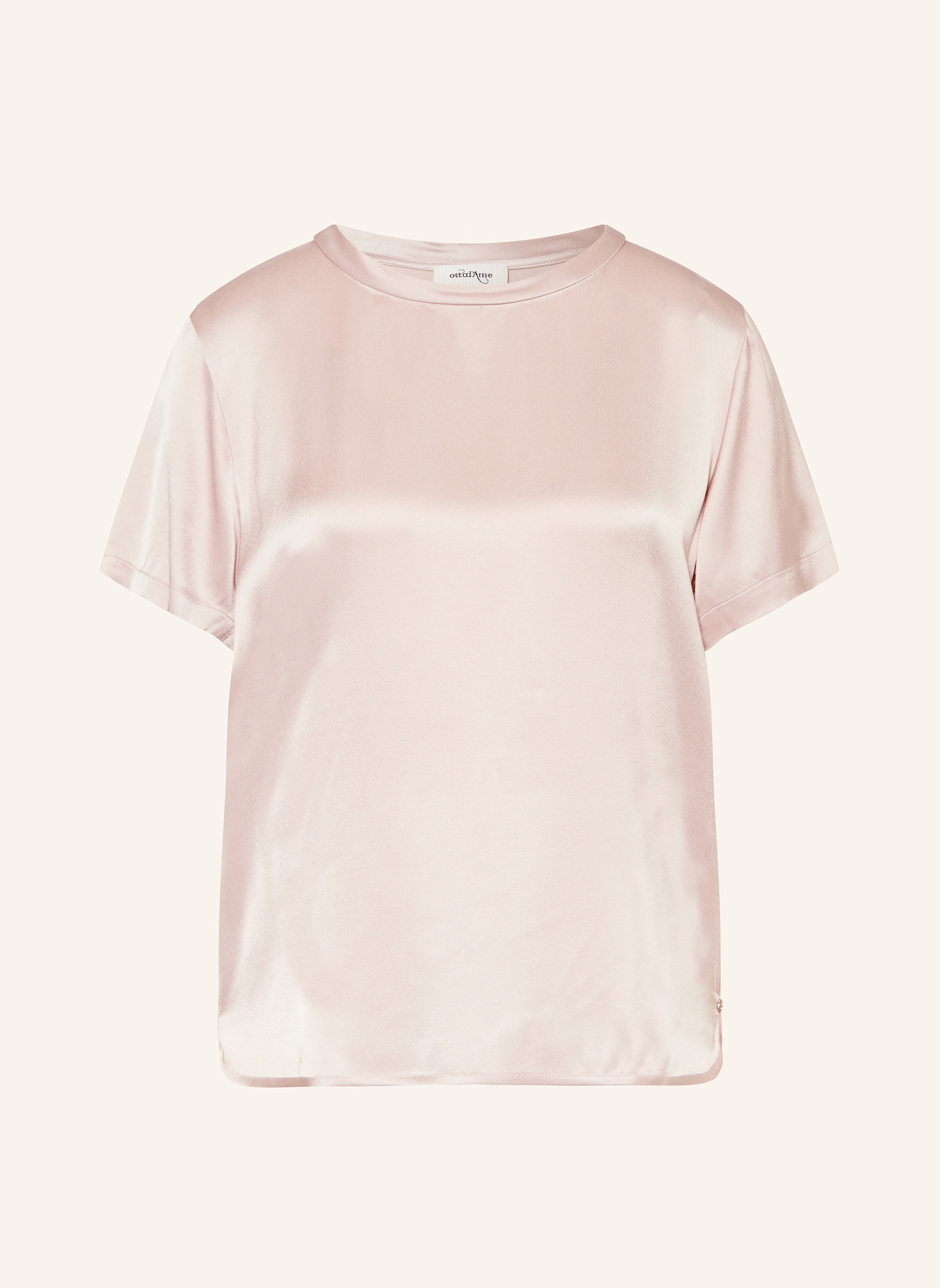 ottod'ame Blusenshirt aus Satin