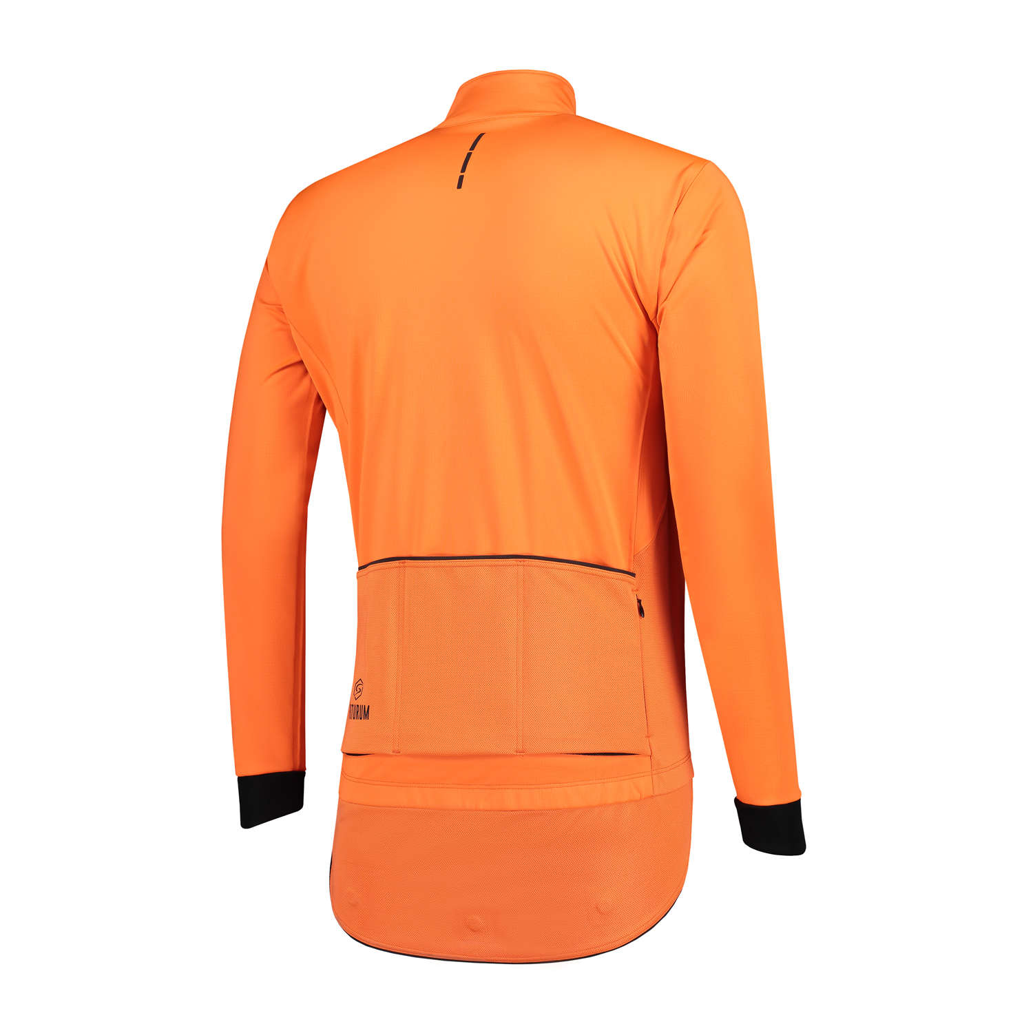 FUTURUM 4 SEASONS PRO Fietsjack Fluo Oranje Heren