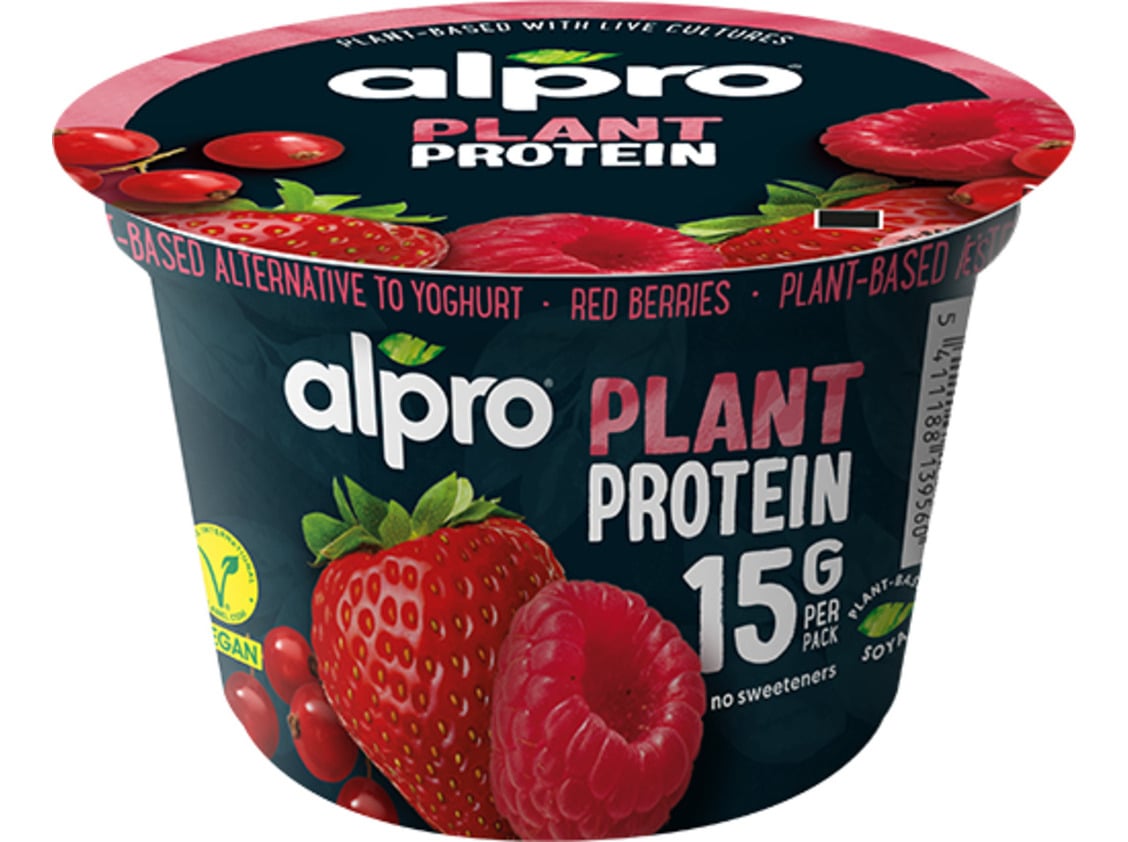 YOFU ALPRO PROTEÍNA FRUTOS VERMELHOS 200G