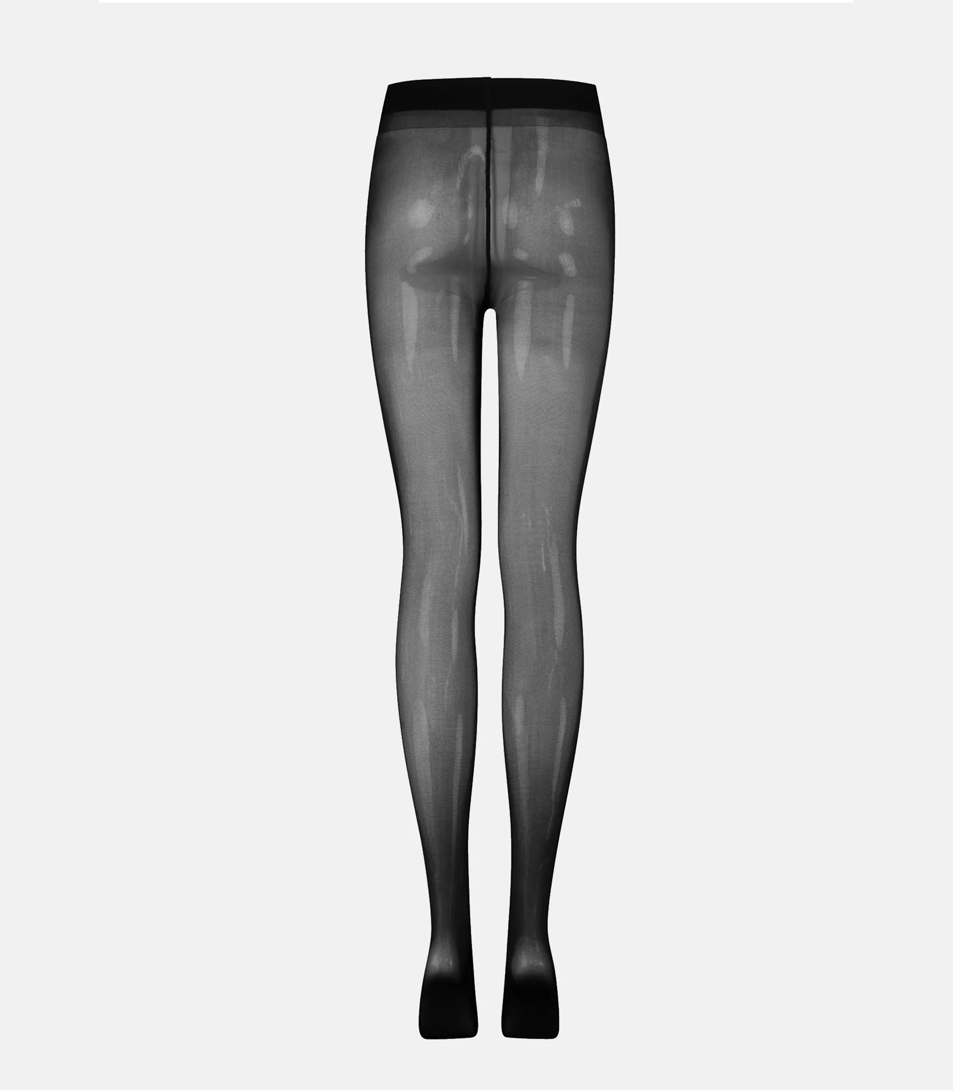 Duo Pack Collants de grossesse transparant magique 40den | Noir