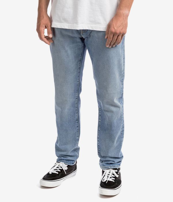 Carhartt WIP Klondike Organic Maitland Jeans (blue light used wash)