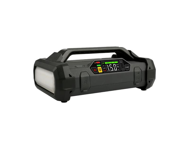 Lokithor Jump Starter und Luftpumpe 12V/ 2000A 4in1 Powerpack Multifunktionsgerät