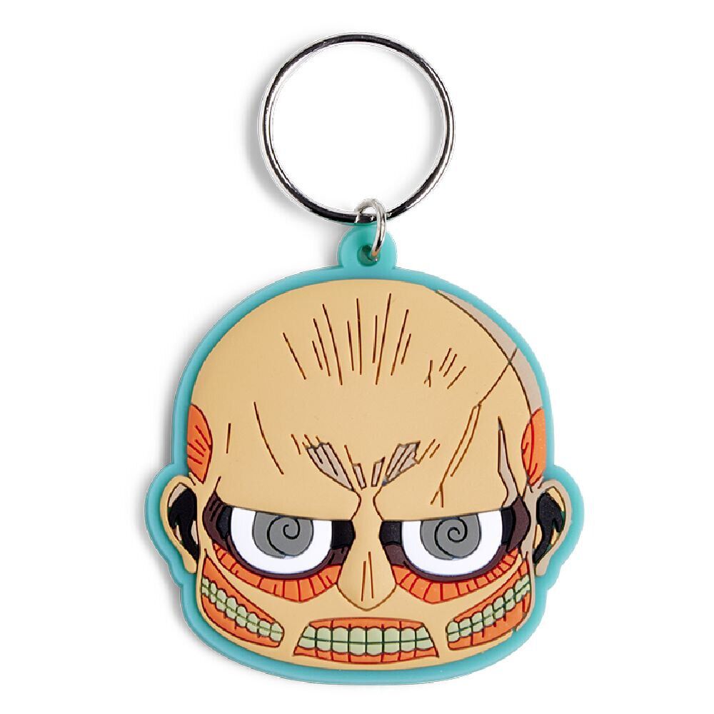 Porte-clé Colossal Titan Chibi Attaque des Titans