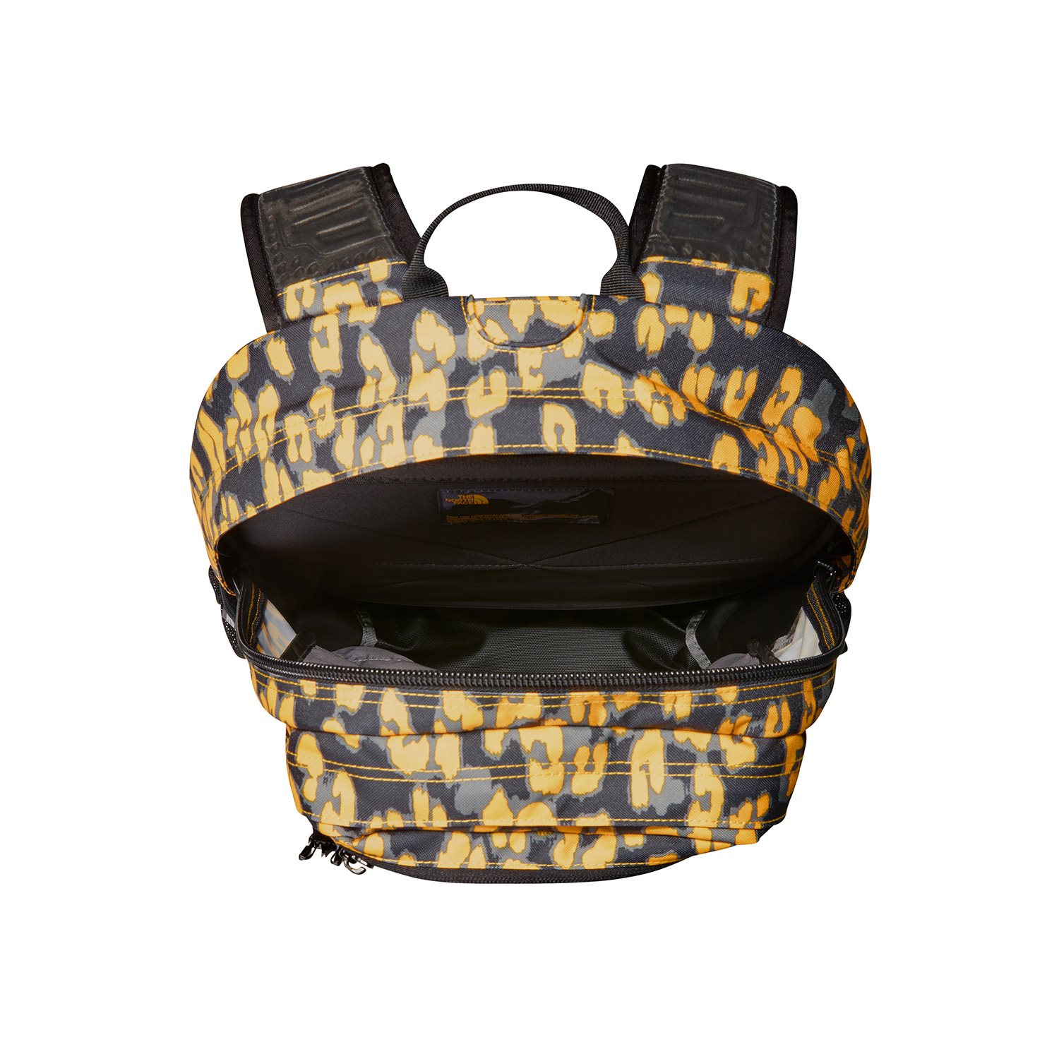 The North Face Borealis Classic summit gold/leopard print