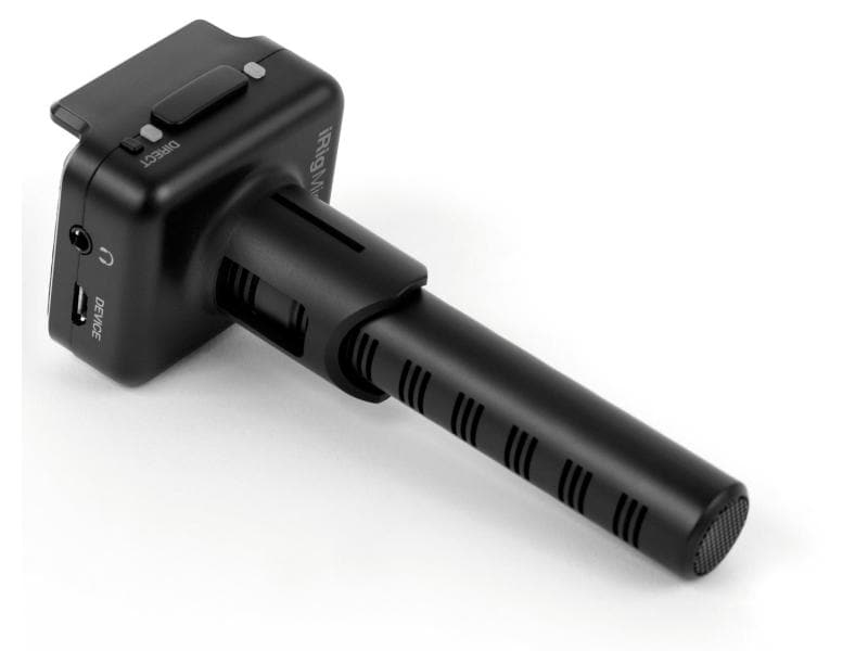 IK Multimedia Mikrofon iRig Mic Video Digitales Videomikrofon