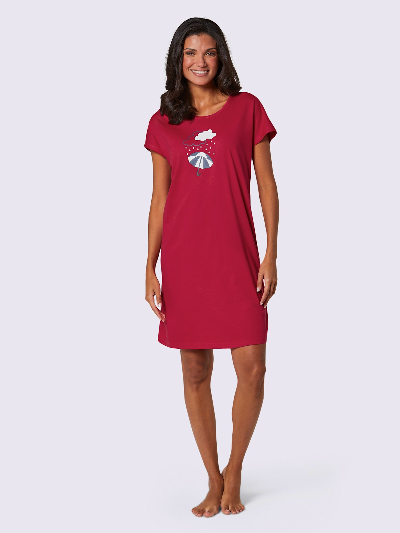 Chemise de nuit jersey fin