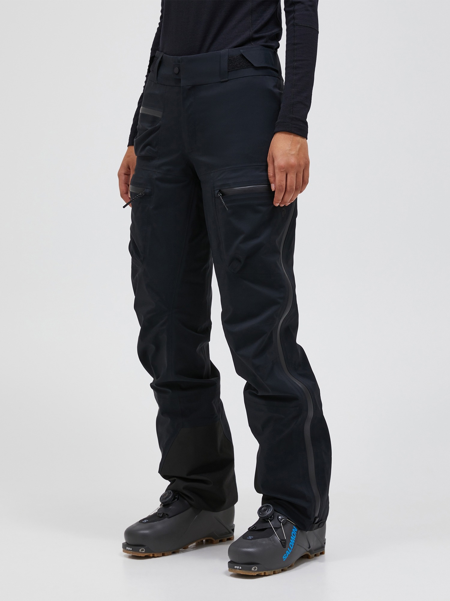 Vislight GORE-TEX C-Knit Shell Pants Dame Black