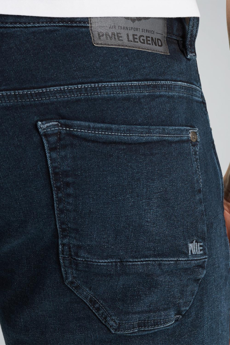 PME legend blauwe heren korte broek