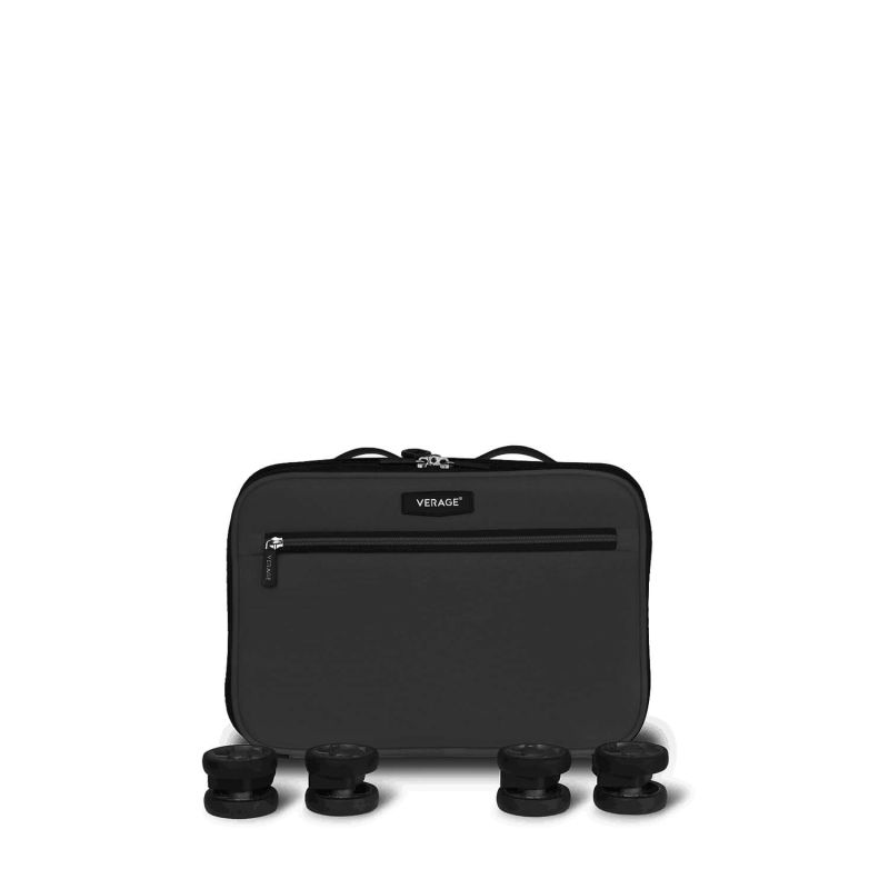 Sac de voyage cabine à roues Verage VG621815 43 cm Noir