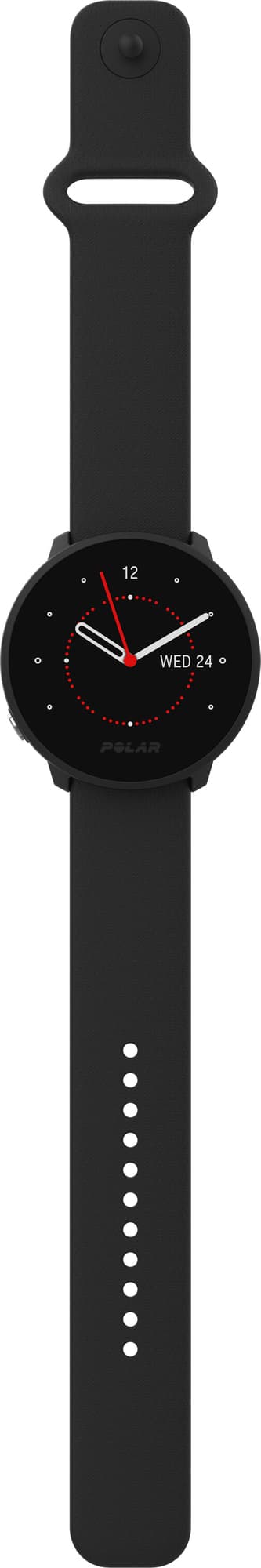 Polar Unite sportsur S/L (sort)
