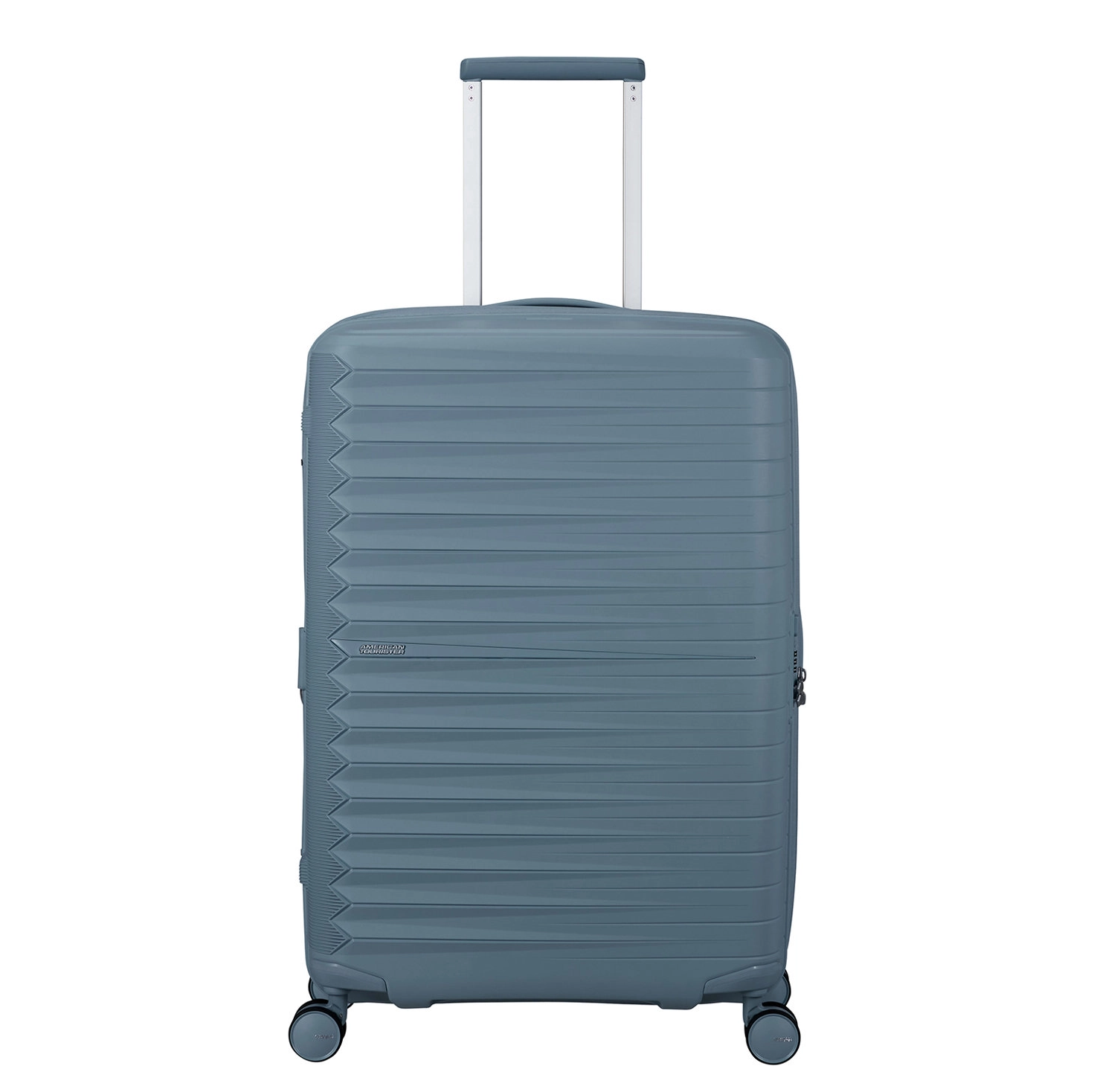 American Tourister Fastforward Spinner 68 EXP Steel Blue