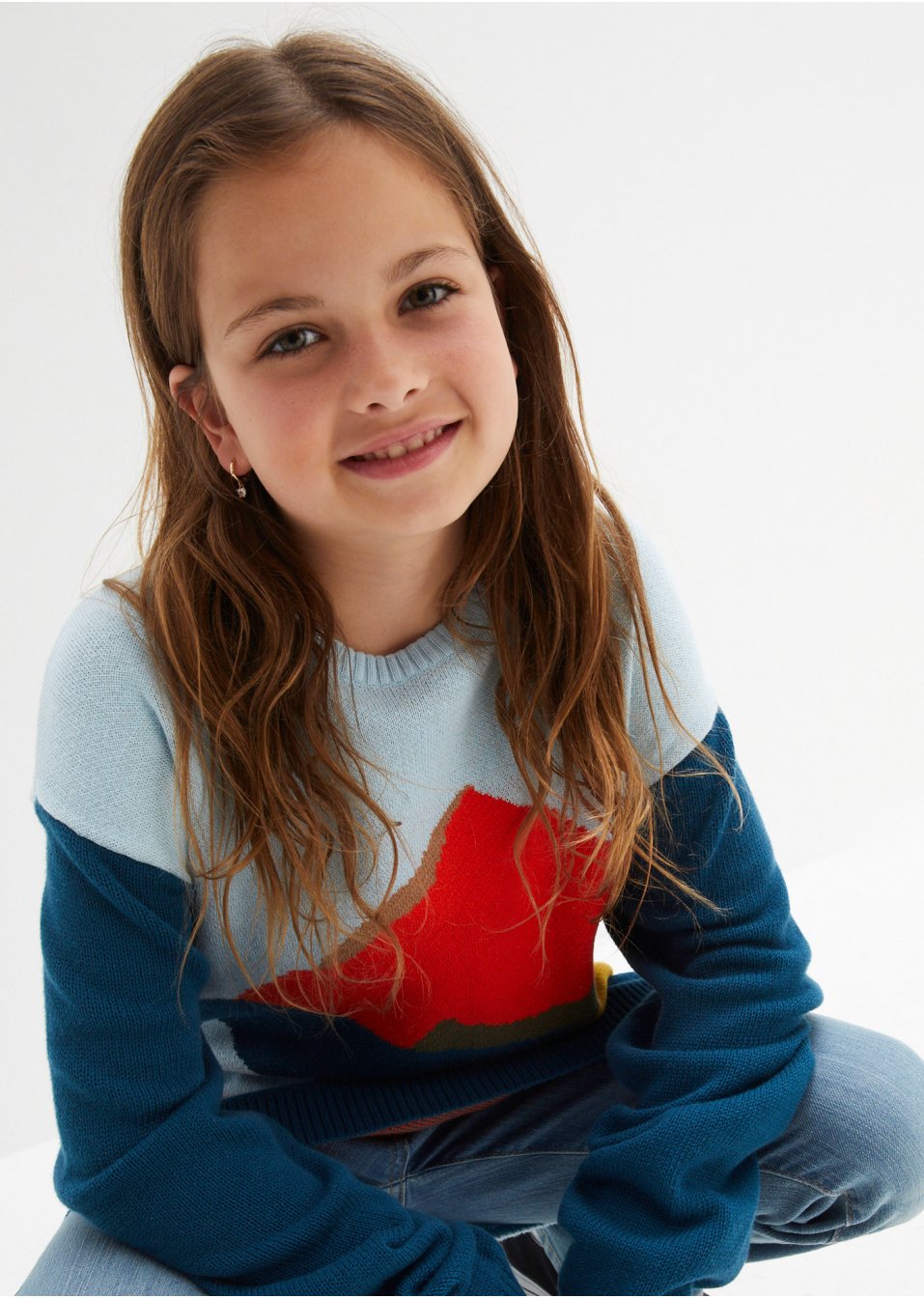Pull en maille enfant