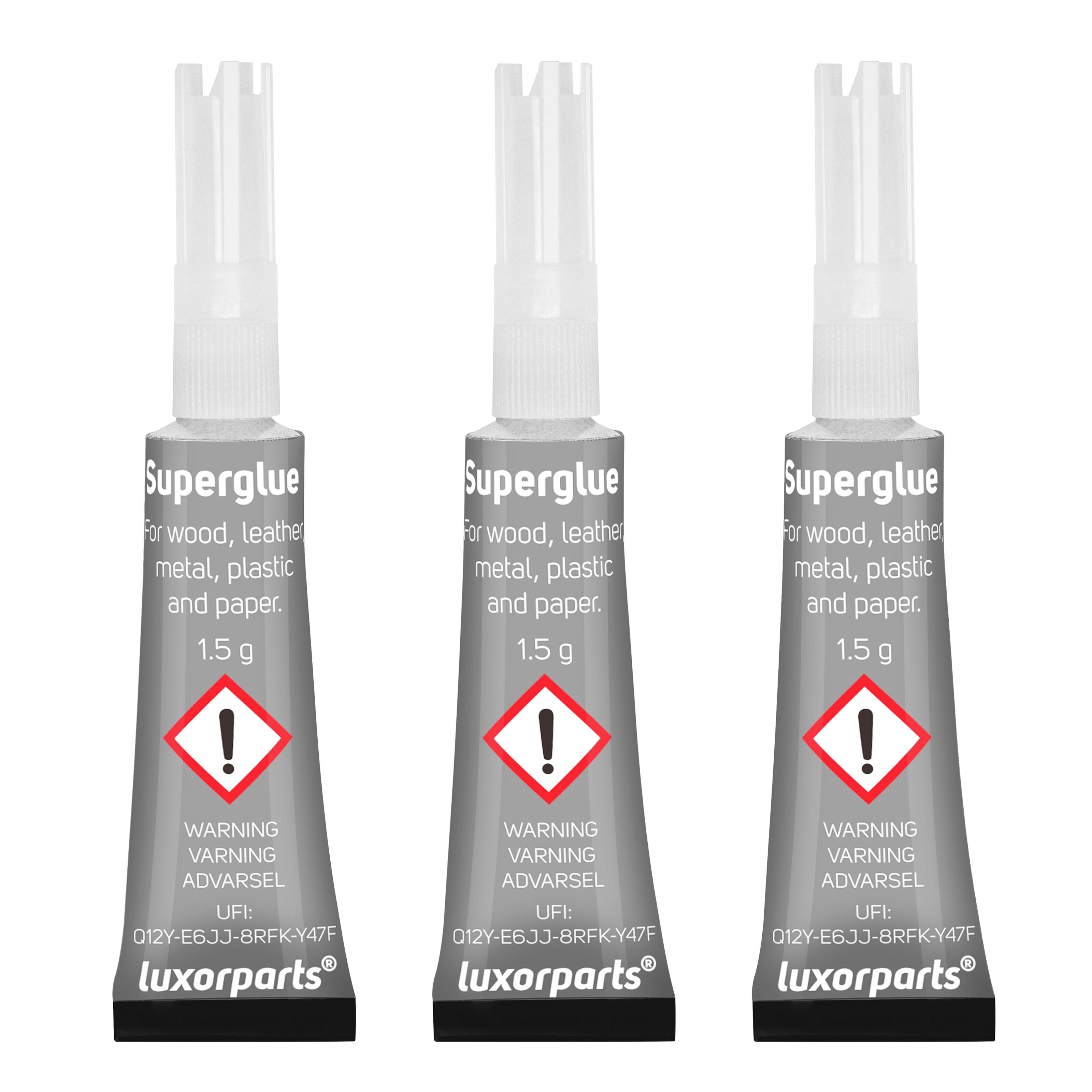 Luxorparts Superlim, 3-pk.